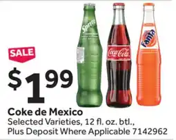 Stop&Shop Coke de Mexico offer