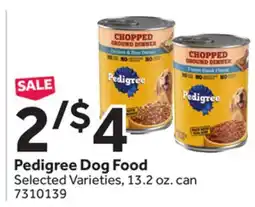 Stop&Shop Pedigree Dog Food offer