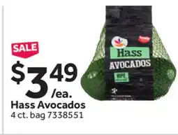 Stop&Shop Hass Avocados offer