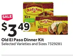 Stop&Shop Old El Paso Dinner Kit offer