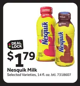 Stop&Shop Nesquik Milk offer