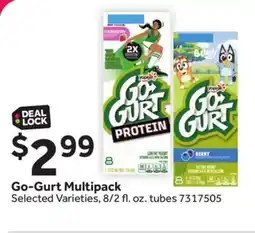 Stop&Shop Go-Gurt Multipack offer