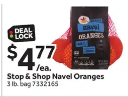Stop&Shop Stop & Shop Navel Oranges offer