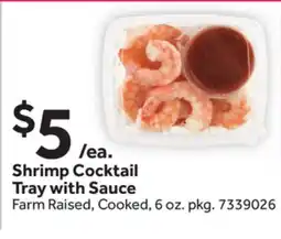 Stop&Shop Shrimp Cocktail Tray with Sauce offer