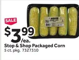 Stop&Shop Stop & Shop Packaged Corn offer