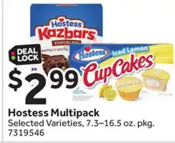 Stop&Shop Hostess Multipack offer