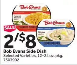 Stop&Shop Bob Evans Side Dish offer