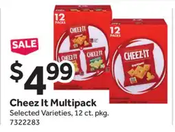 Stop&Shop Cheez It Multipack offer