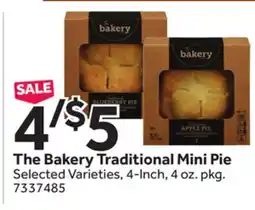 Stop&Shop The Bakery Traditional Mini Pie offer