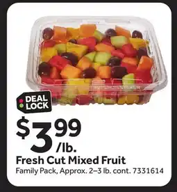 Stop&Shop Fresh Cut Mixed Fruit offer