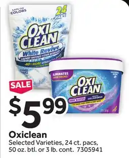 Stop&Shop Oxiclean offer