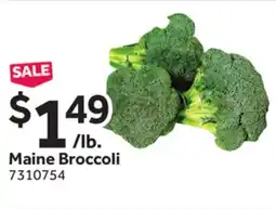 Stop&Shop Maine Broccoli offer