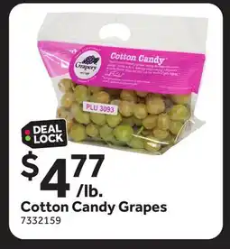 Stop&Shop Cotton Candy Grapes offer