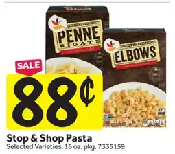 Stop&Shop Stop & Shop Pasta offer