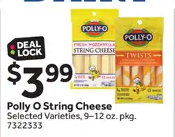 Stop&Shop Polly O String Cheese offer