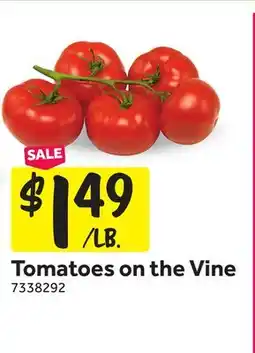 Stop&Shop Tomatoes on the Vine offer