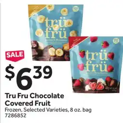 Stop&Shop Tru Fru Chocolate Covered Fruit offer