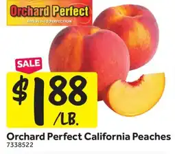 Stop&Shop Orchard Perfect California Peaches offer