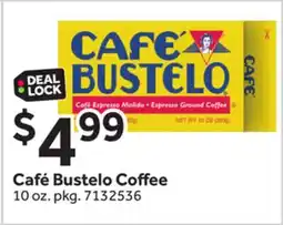 Stop&Shop Café Bustelo Coffee offer