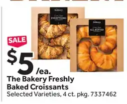 Stop&Shop The Bakery Freshly Baked Croissants offer