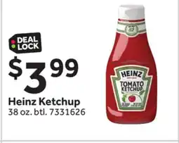 Stop&Shop Heinz Ketchup offer