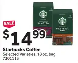 Stop&Shop Starbucks Coffee offer