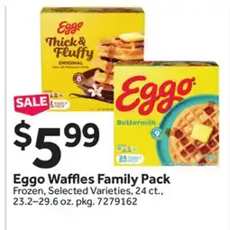 Stop&Shop Eggo Waffles Family Pack offer