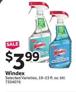 Stop&Shop Windex offer