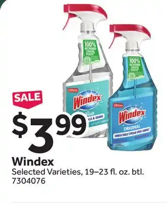 Stop&Shop Windex offer
