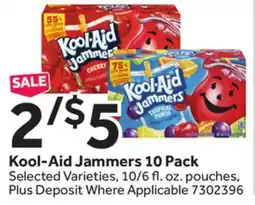 Stop&Shop Kool-Aid Jammers 10 Pack offer