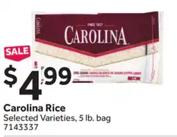 Stop&Shop Carolina Rice offer