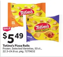 Stop&Shop Totino's Pizza Rolls offer