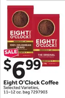 Stop&Shop Eight O'Clock Coffee offer