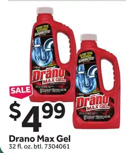 Stop&Shop Drano Max Gel offer