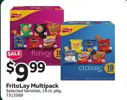 Stop&Shop FritoLay Multipack offer