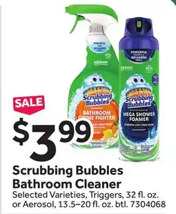 Stop&Shop Scrubbing Bubbles Bathroom Cleaner offer