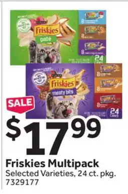 Stop&Shop Friskies Multipack offer