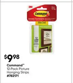 Lowe's 12-Pack Picture Hanging Strips offer