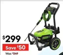 Lowe's Pro 2500-PSI 2.0-GPM Electric Pressure Washer offer