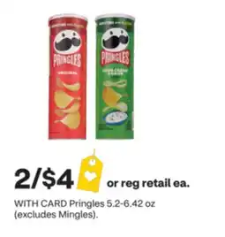 CVS Pringles 5.2-6.42 oz offer