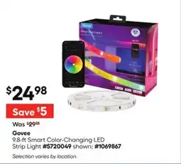Lowe's 9.8-ft Smart Color-Changing LED Strip Light offer