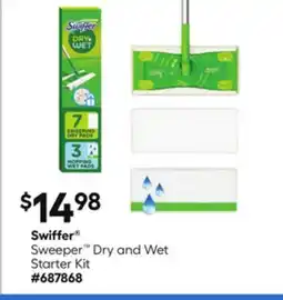 Lowe's Sweeper Dry and Wet Starter Kit offer