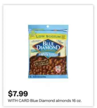 CVS Blue Diamond almonds offer