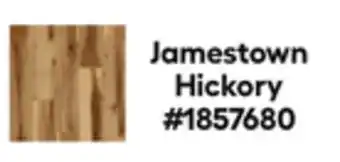 Lowe's 7-in x 47.75-in Jamestown Hickory Luxury Vinyl Plank offer