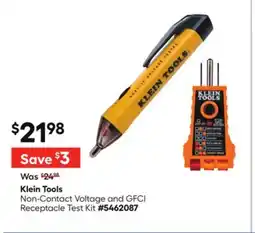 Lowe's Non-Contact Voltage and GFCI Receptacle Test Kit offer