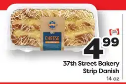 Weis Markets 37th Street Bakery Strip Danish offer