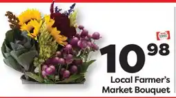 Weis Markets Local Farmer's Market Bouquet offer