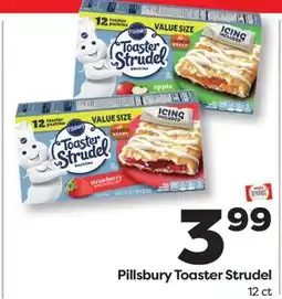 Weis Markets Pillsbury Toaster Strudel offer
