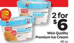 Weis Markets Weis Quality Premium Ice Cream offer