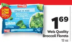 Weis Markets Weis Quality Broccoli Florets offer